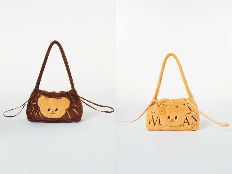 กระเป๋า GENTLEWOMAN Butterbear Sand Fluffy Dumpling Bag แท้ 💯จาก shop ✅ มี 2 สี น้องเนย