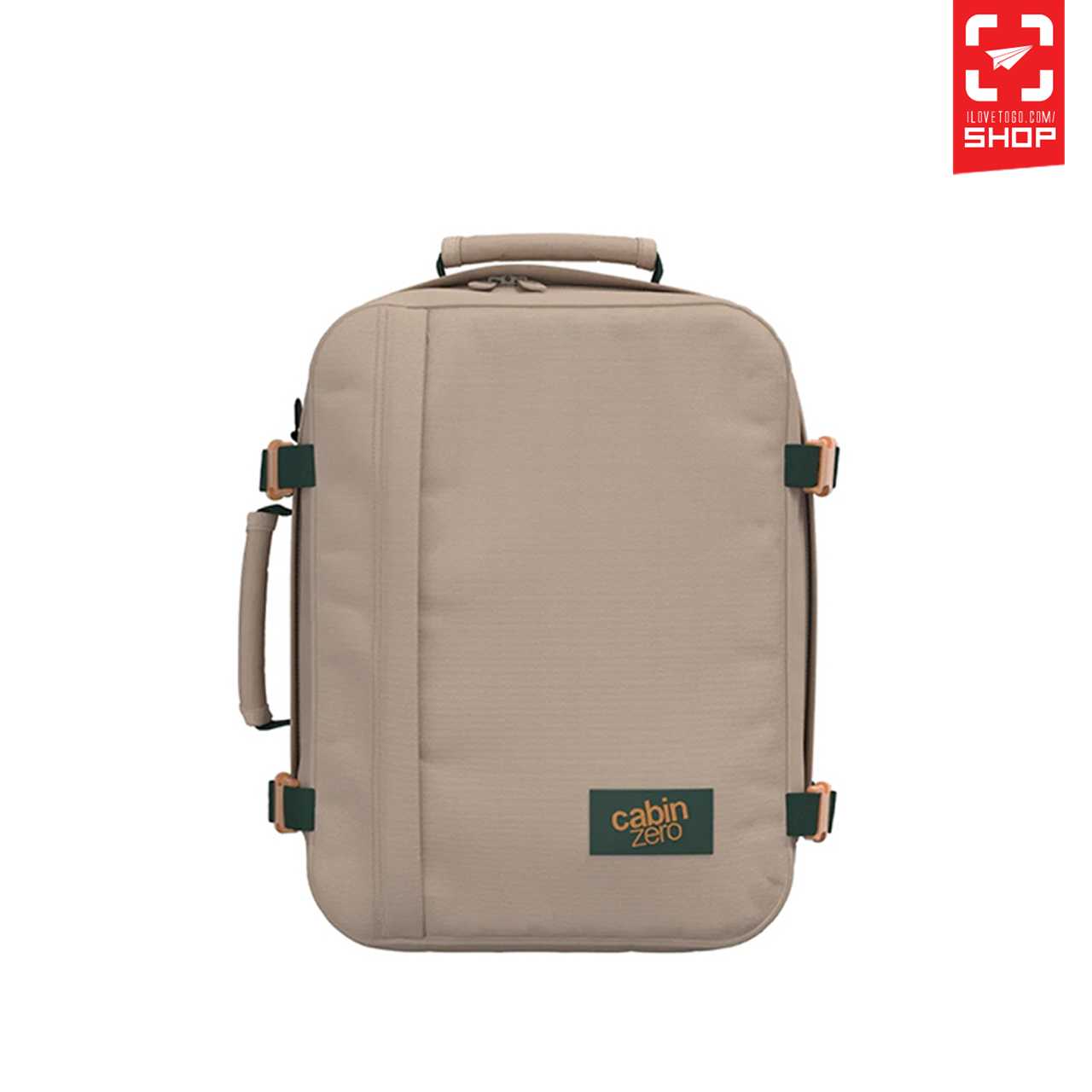 กระเป๋า Cabin Zero - Classic Backpack 28L สี Cebu Sands