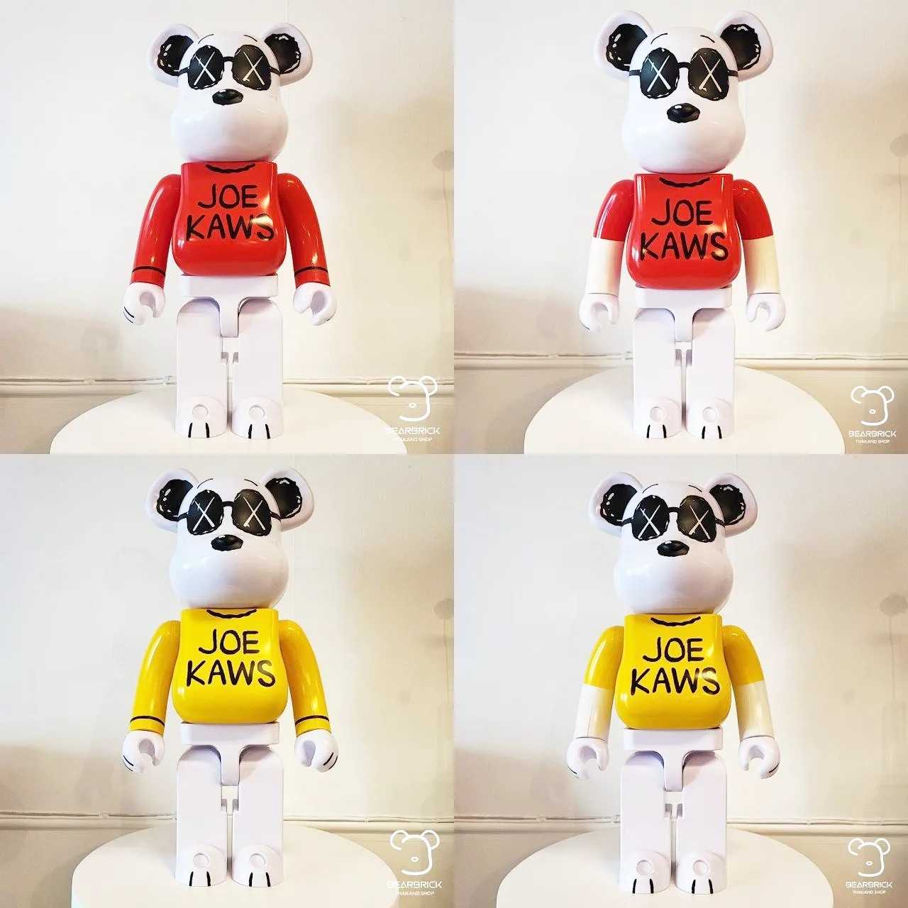 Be@rbrick Snoopy Joe Kaws custom