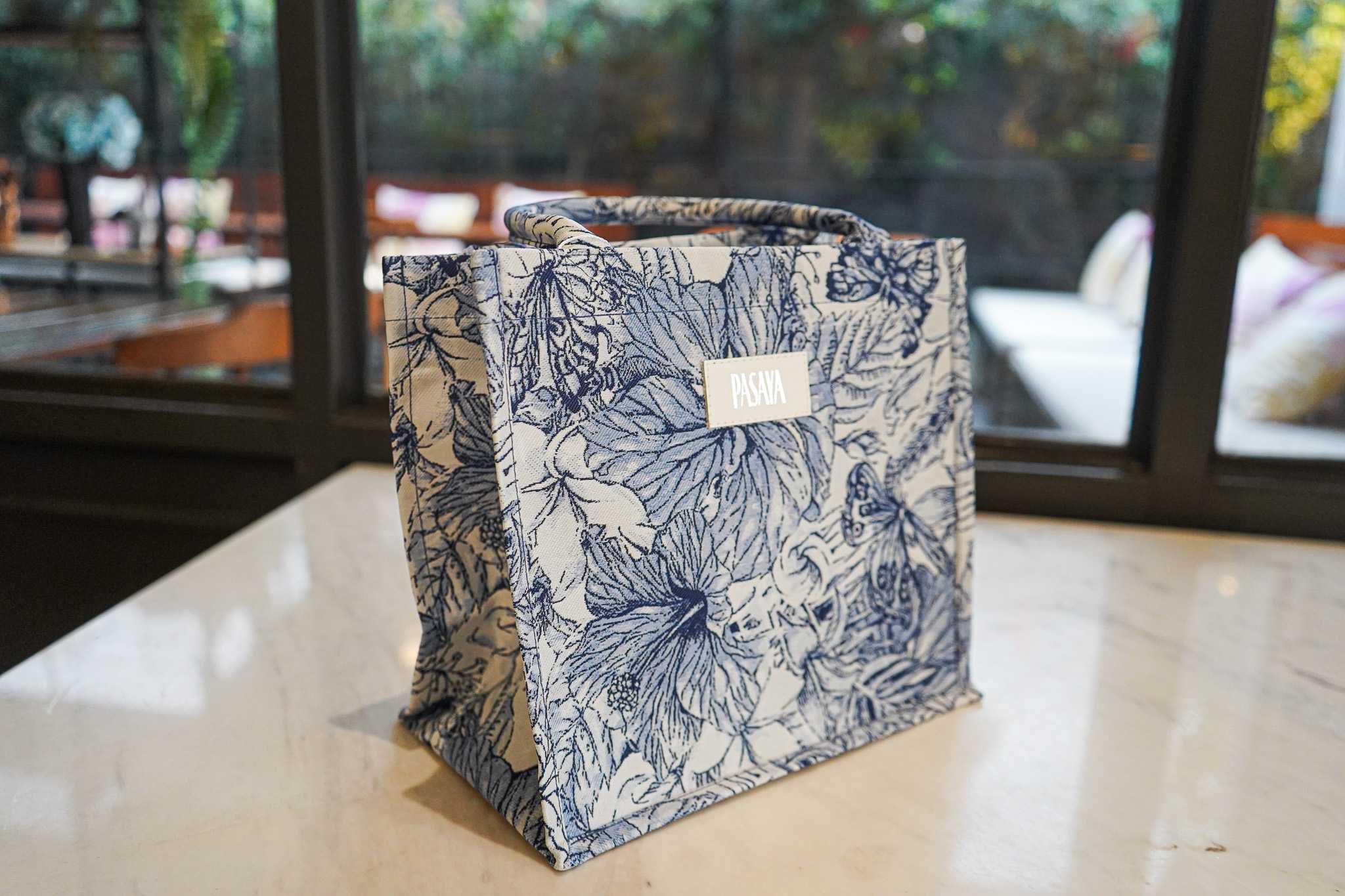 Flower Totebag (Size S)
