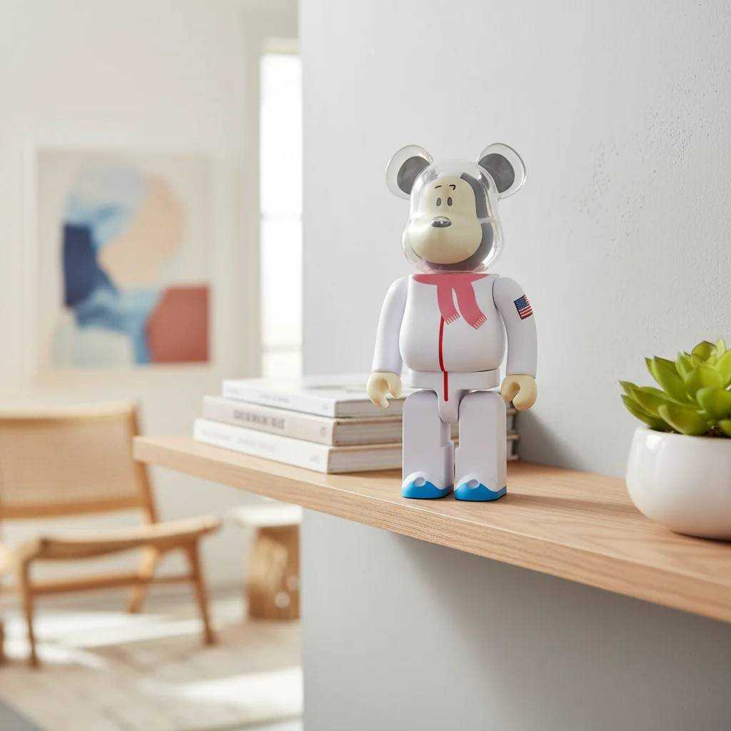 Be@rbrick Astronaut Snoopy 400%