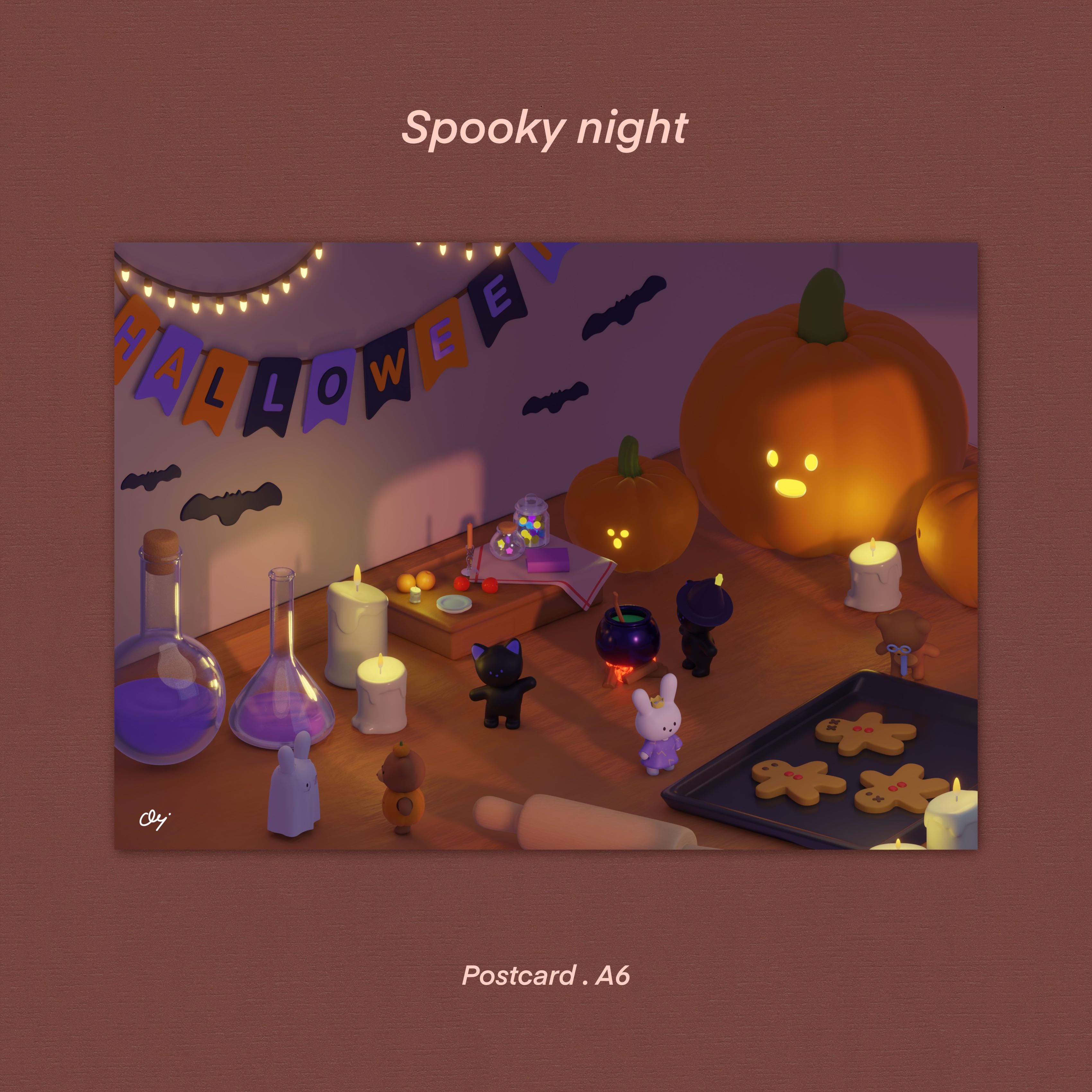Spooky night 