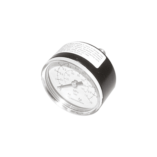PH-Norgren R 1/8 Analogue Pressure Gauge 4bar Back Entry 50mm Outside Diameter