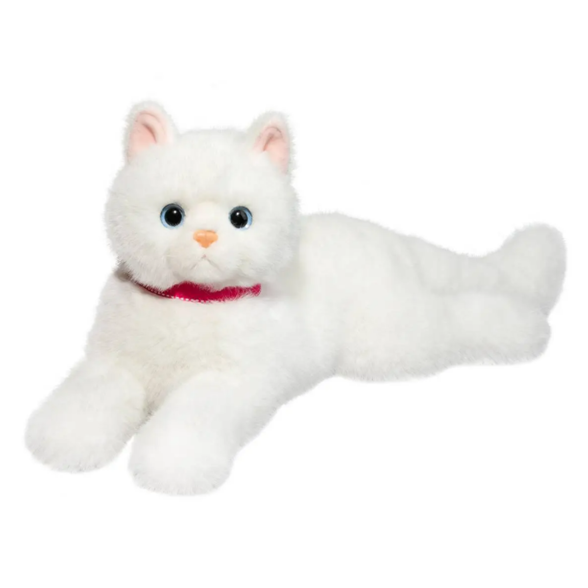 Douglas Alba Whit Cat ตุ๊กตาแมวสีขาว อัลบา - CT282