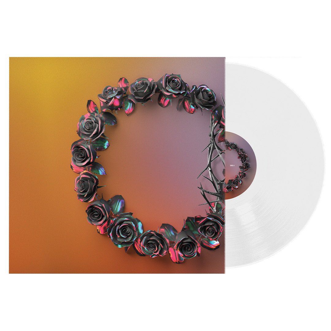 『PRE-ORDER』(Vinyl) The Rose 2nd Full Album 「DUAL」 (Dawn Ver.) (LP) (White Vinyl) [Analog]