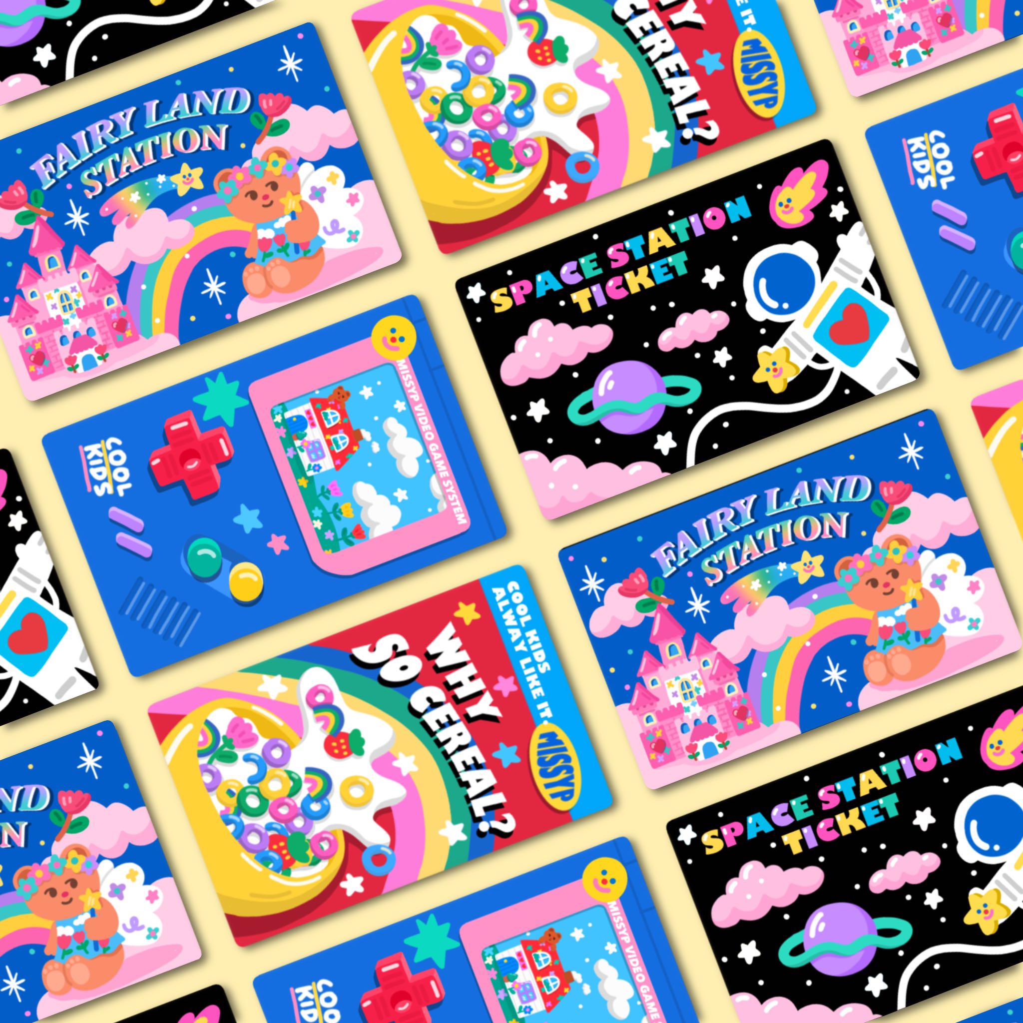 CARD STICKER