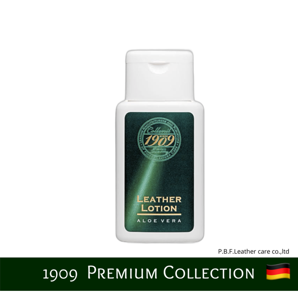 COLLONIL 1909 Leather Lotion 100 ml. น้ำนมอโรเวล่า ซ่อมแซมเติมความชุ่มชื้นให้กับหนังพรีเมียม