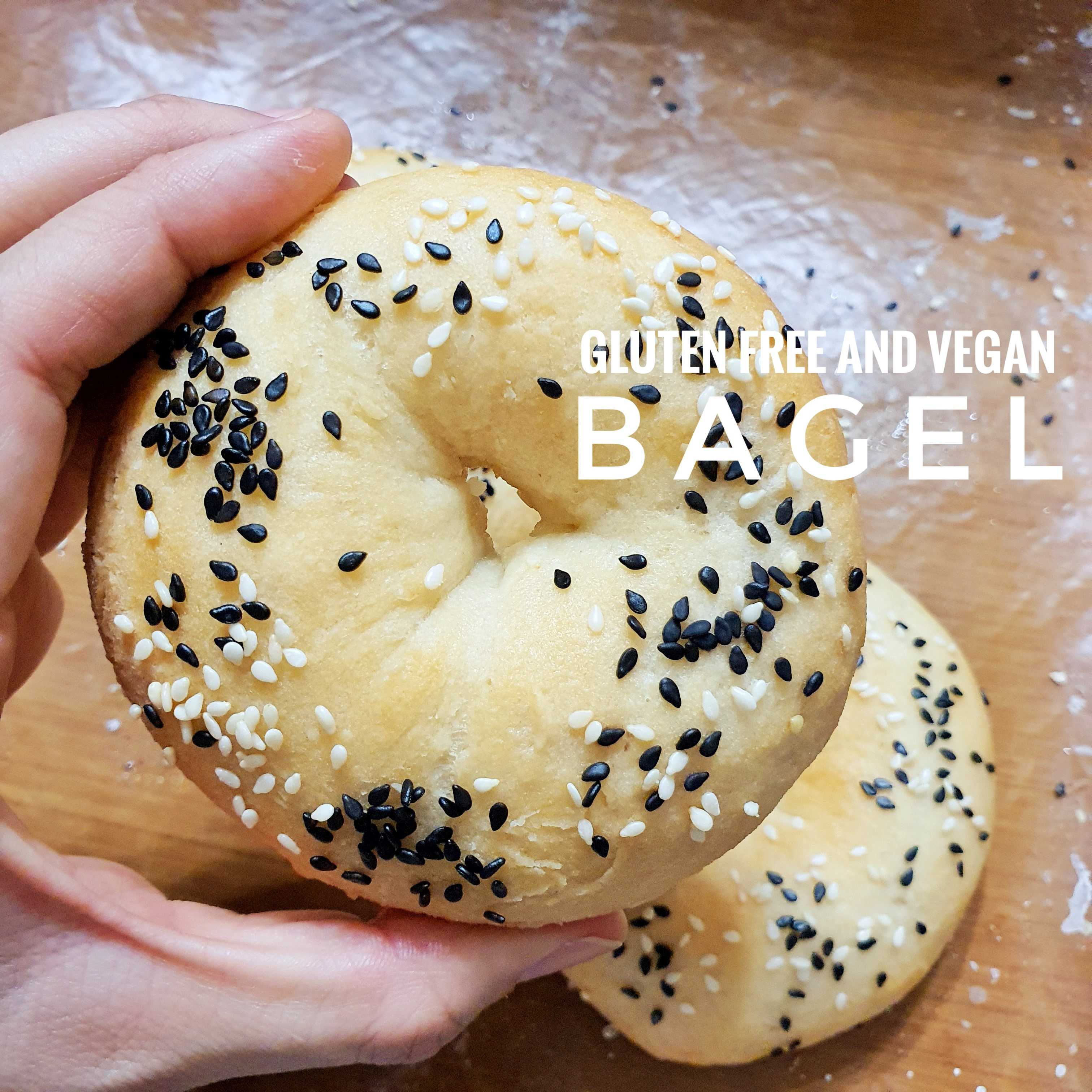 เบเกิ้ล  #Top8free#Gluten free#vegan )