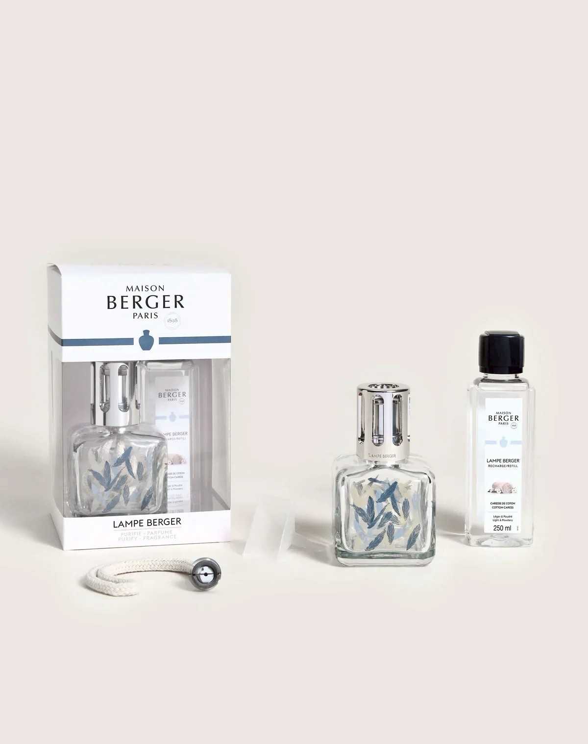 Glacon Plumes Lamp Gift Set