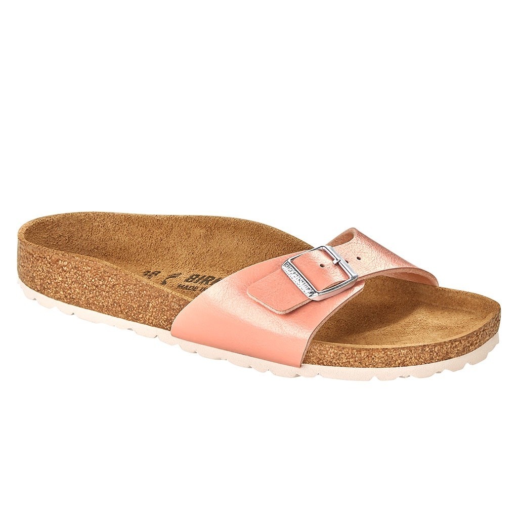 Birkenstock รองเท้าแตะ ผู้หญิง รุ่น Madrid สี Graceful Coral - 1021492 (regular)