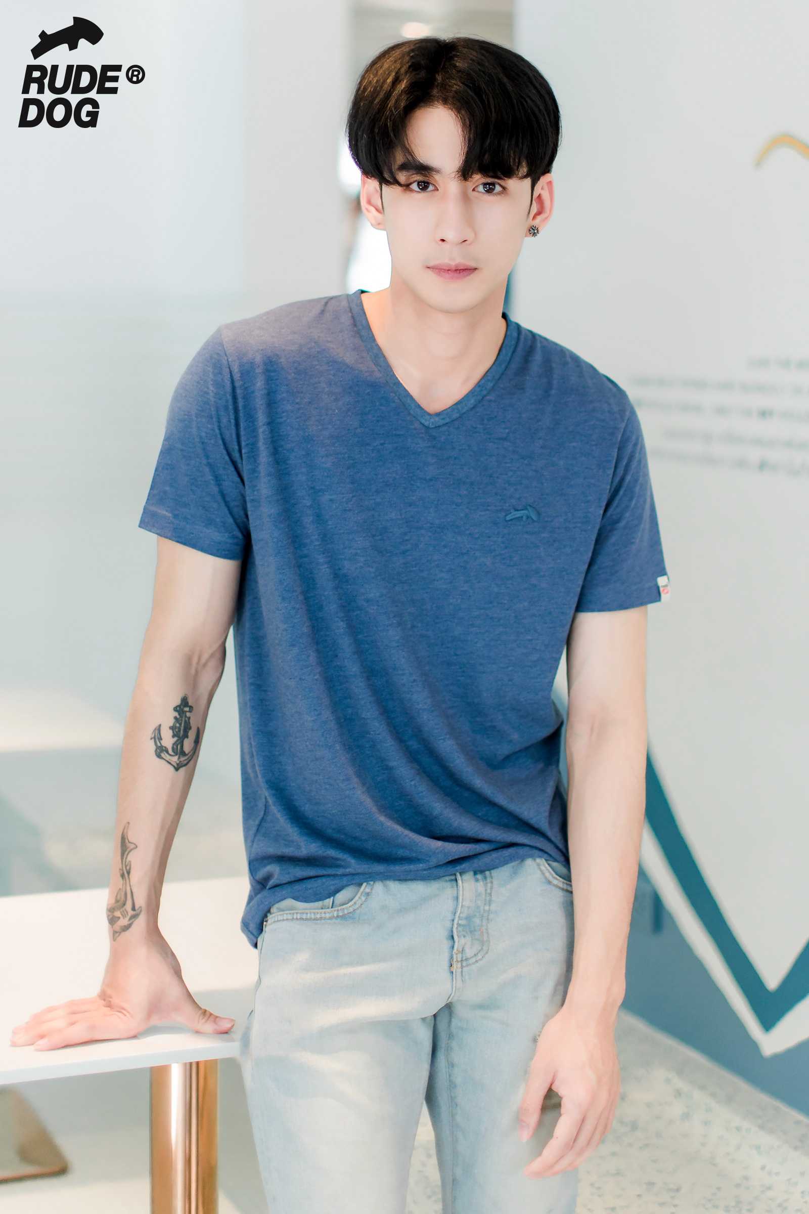 Rudedog เสื้อยืด คอวี รุ่น V – Expert (วี-เอ็กซ์เพิร์ท) Limited Edition