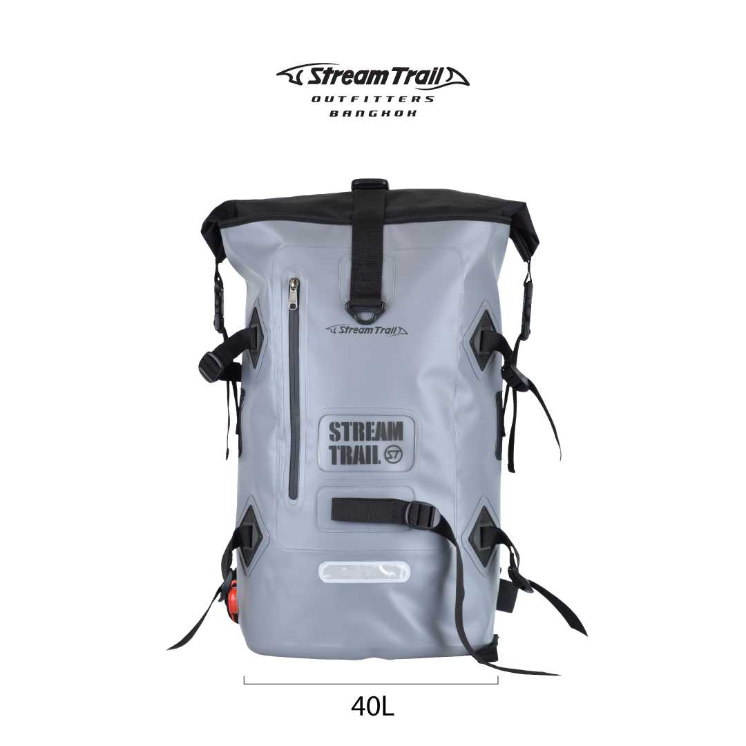 STREAM TRAIL Splash Defender - Dry Tank 40L D2 Backpack