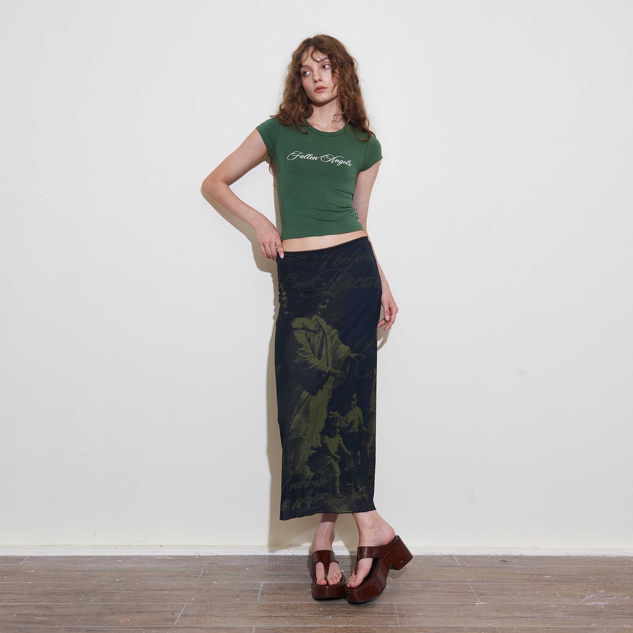 EDEN TEE_GREEN