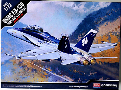 1/72 F/A-18D Hornet «U.S. Marine Corps»