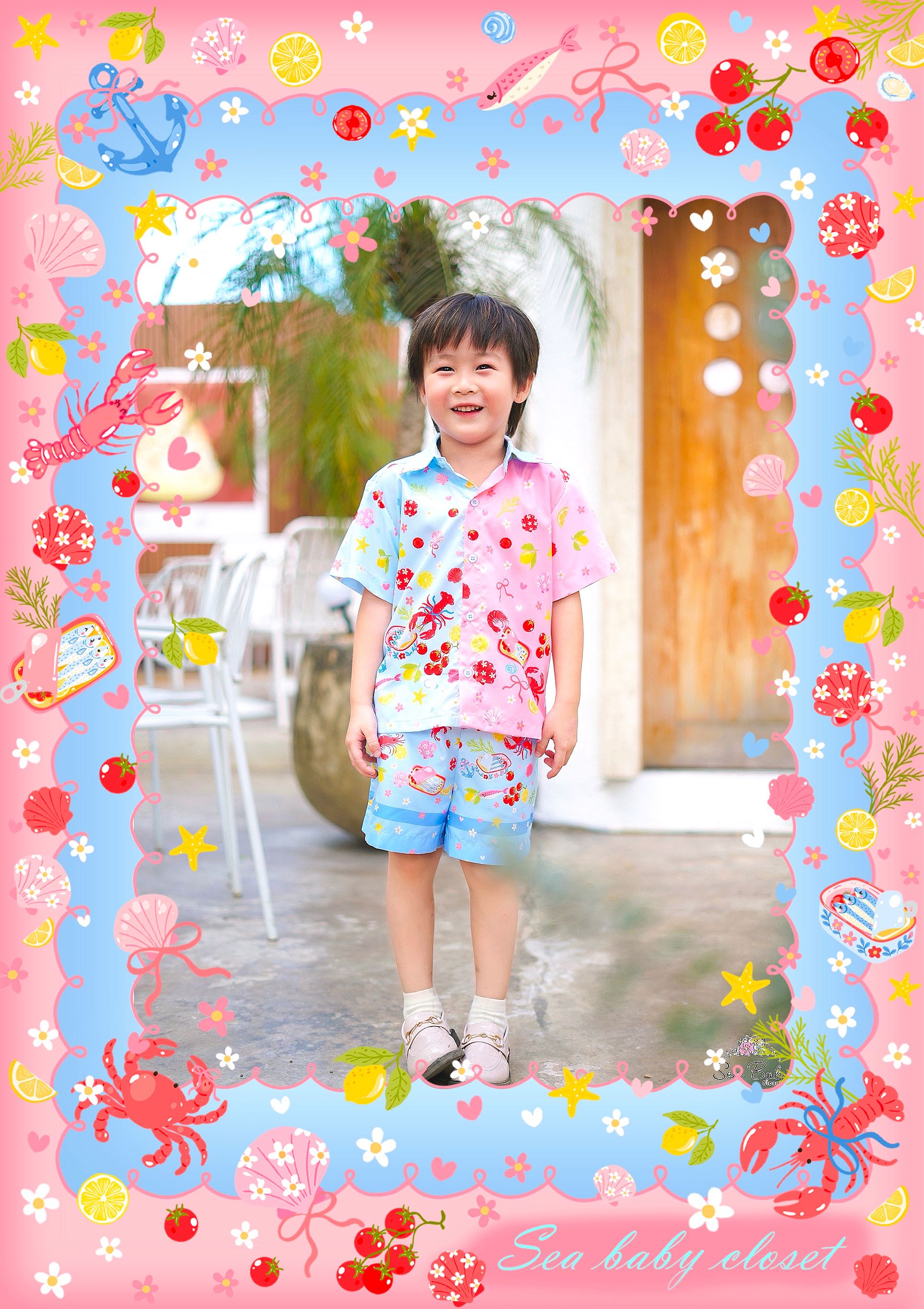 Boy Shirt-Sweet Sea EP7