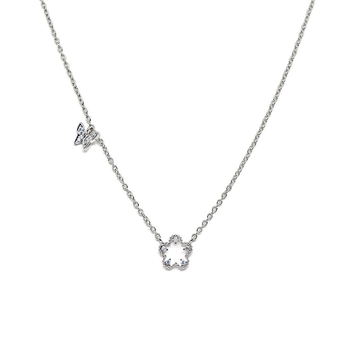 Fluer de Lune Necklace