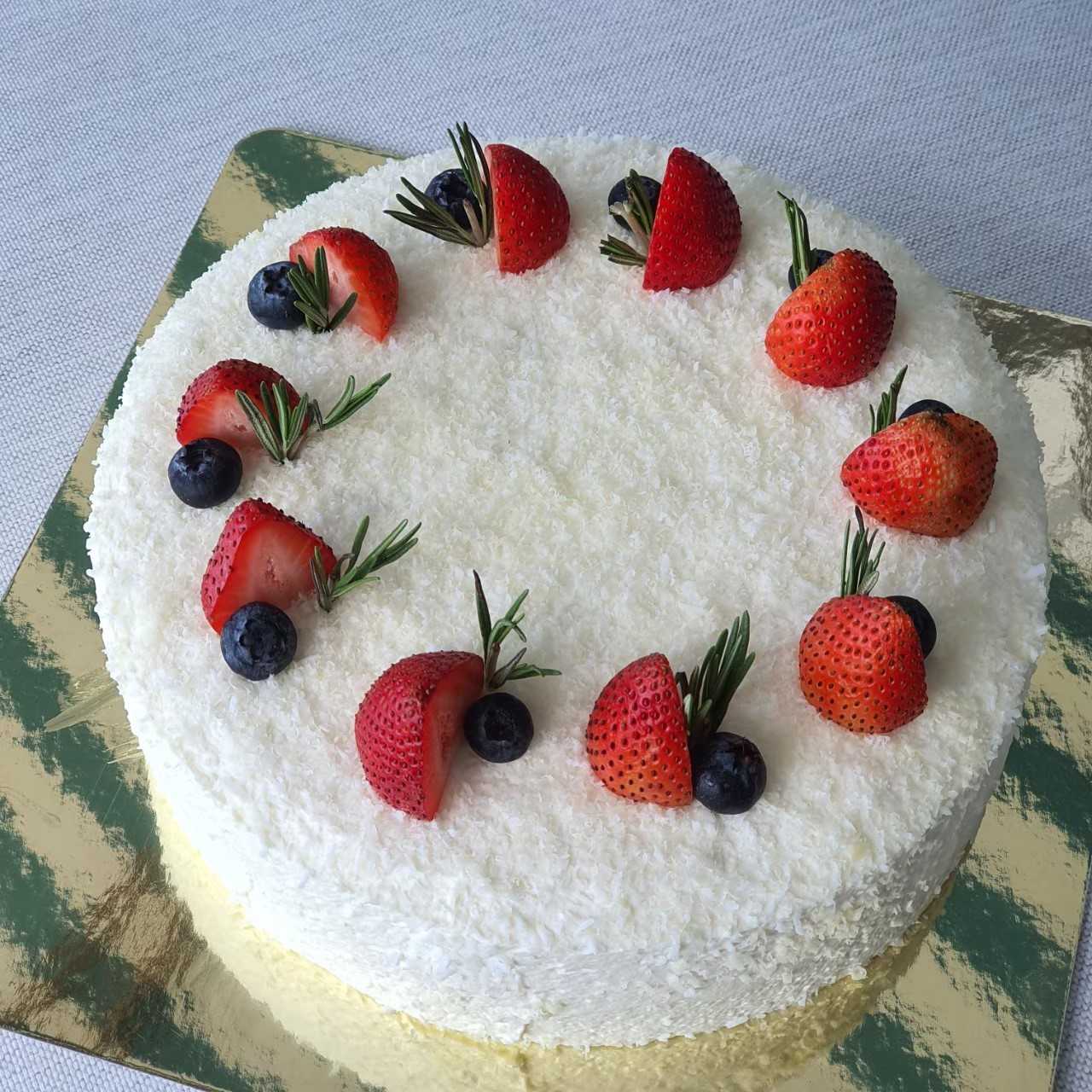 Homemade Coconut Cake 3 Pound