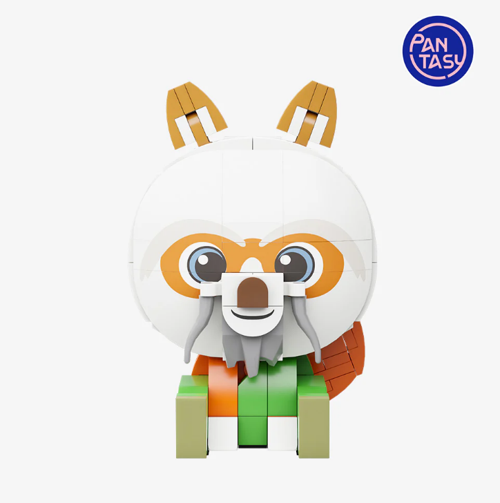 Kung Fu Panda - Shifu ตัวต่อพลาสติก รุ่นชิฟู
