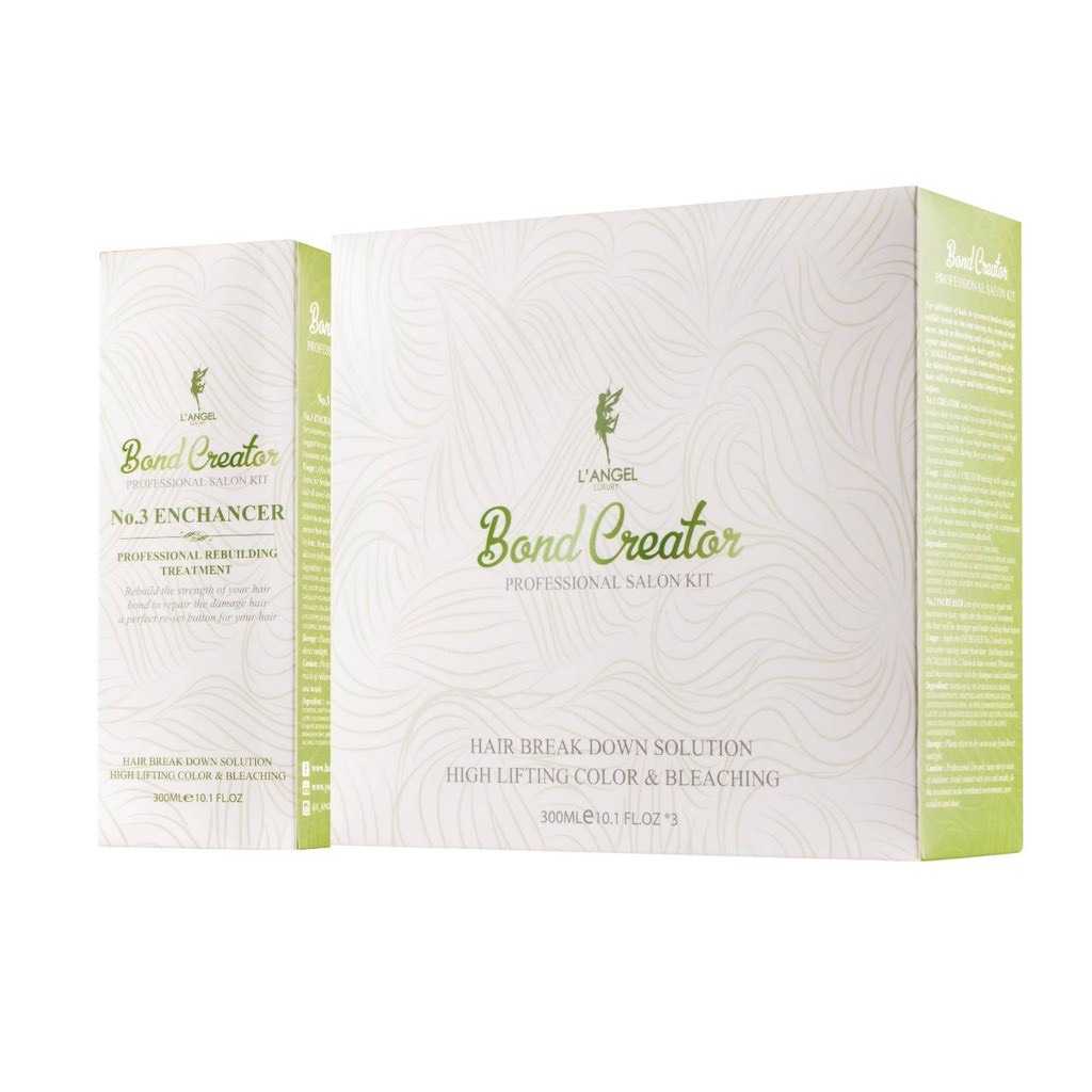 L'ANGEL Bond Creator บอนด์ ครีเอเตอร์ 300ml.x4 ANG-410/411