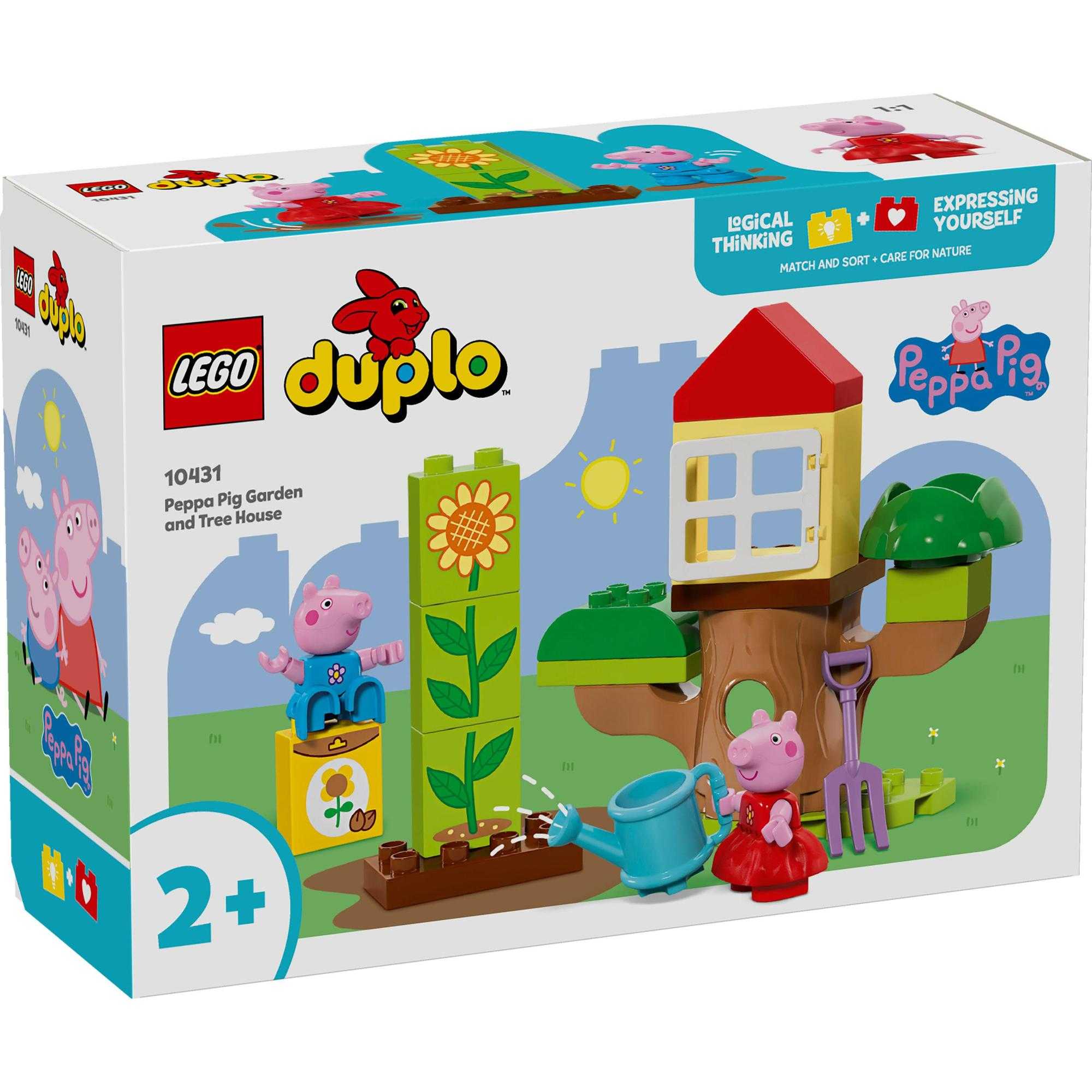LEGO 10431 Peppa Pig Garden and Tree Ho.. V29