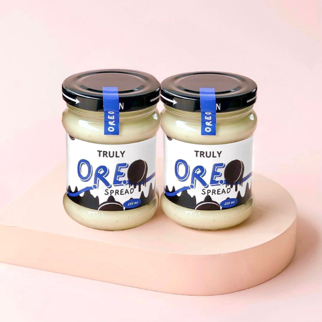 แพ็คคู่ X2 ถูกกว่า TRULY Oreo Spread