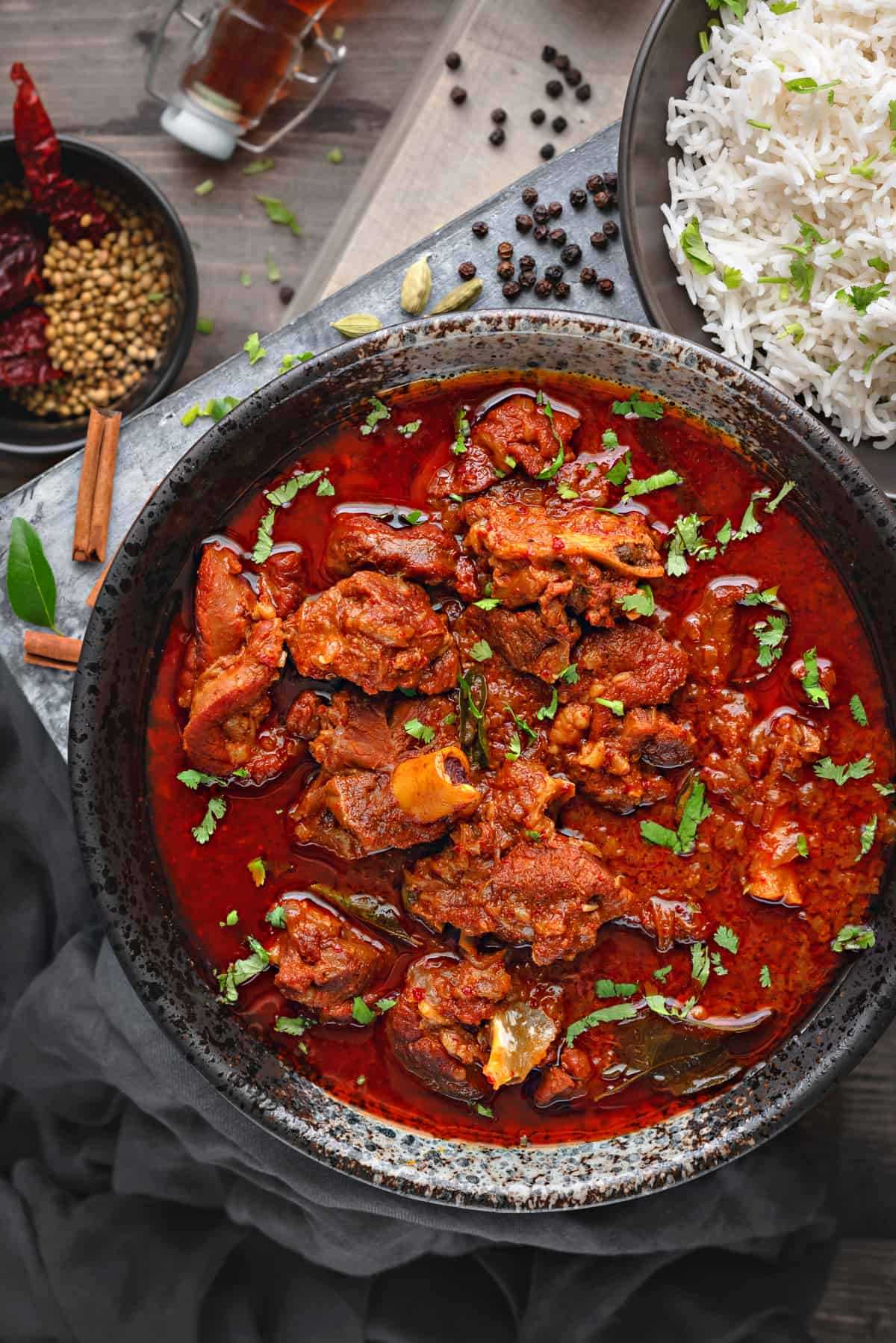 Vindaloo (Hot)