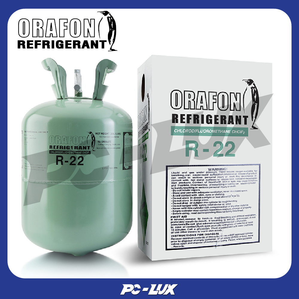 ORAFON น้ำยาแอร์ รุ่น R-22 ขนาด 13.6 KG.