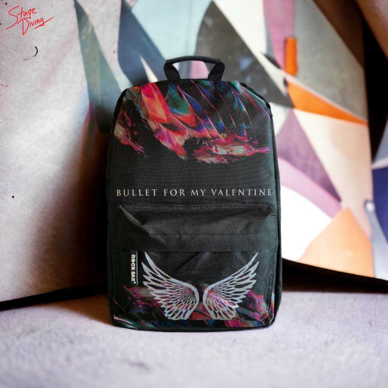 BULLET FOR MY VALENTINE BACKPACK : GRAVITY