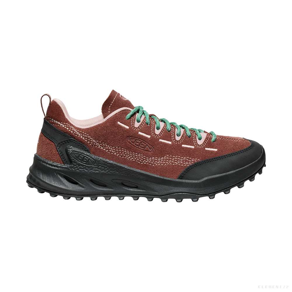 Keen รองเท้าผู้หญิง รุ่น Women's Jasper Zionic Sneaker x Pilgrim Surf + Supply (MARRON/ADOBE ROSE)