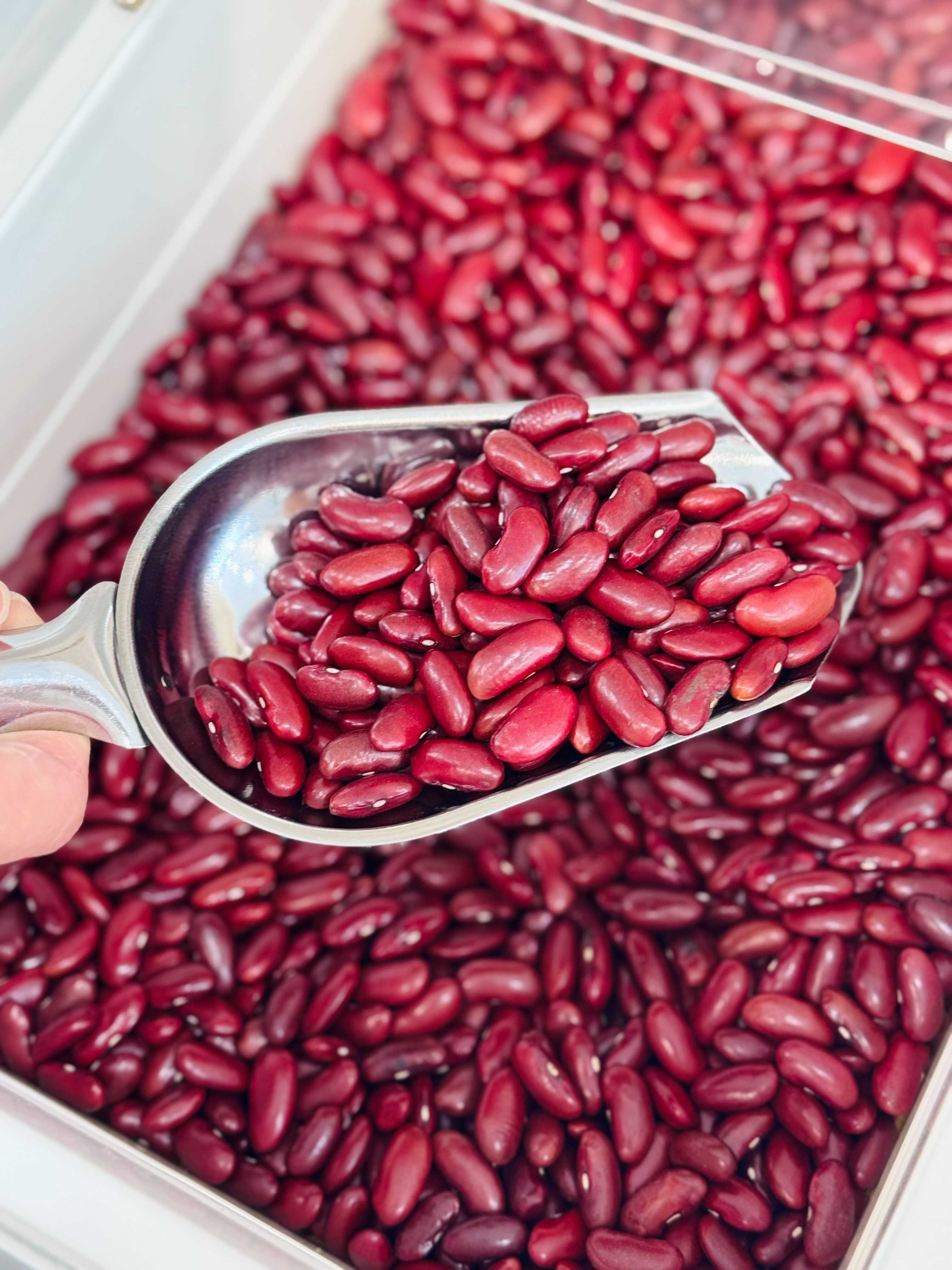 ถั่วแดงหลวงออร์แกนิก (Organic Red Kidney Beans)