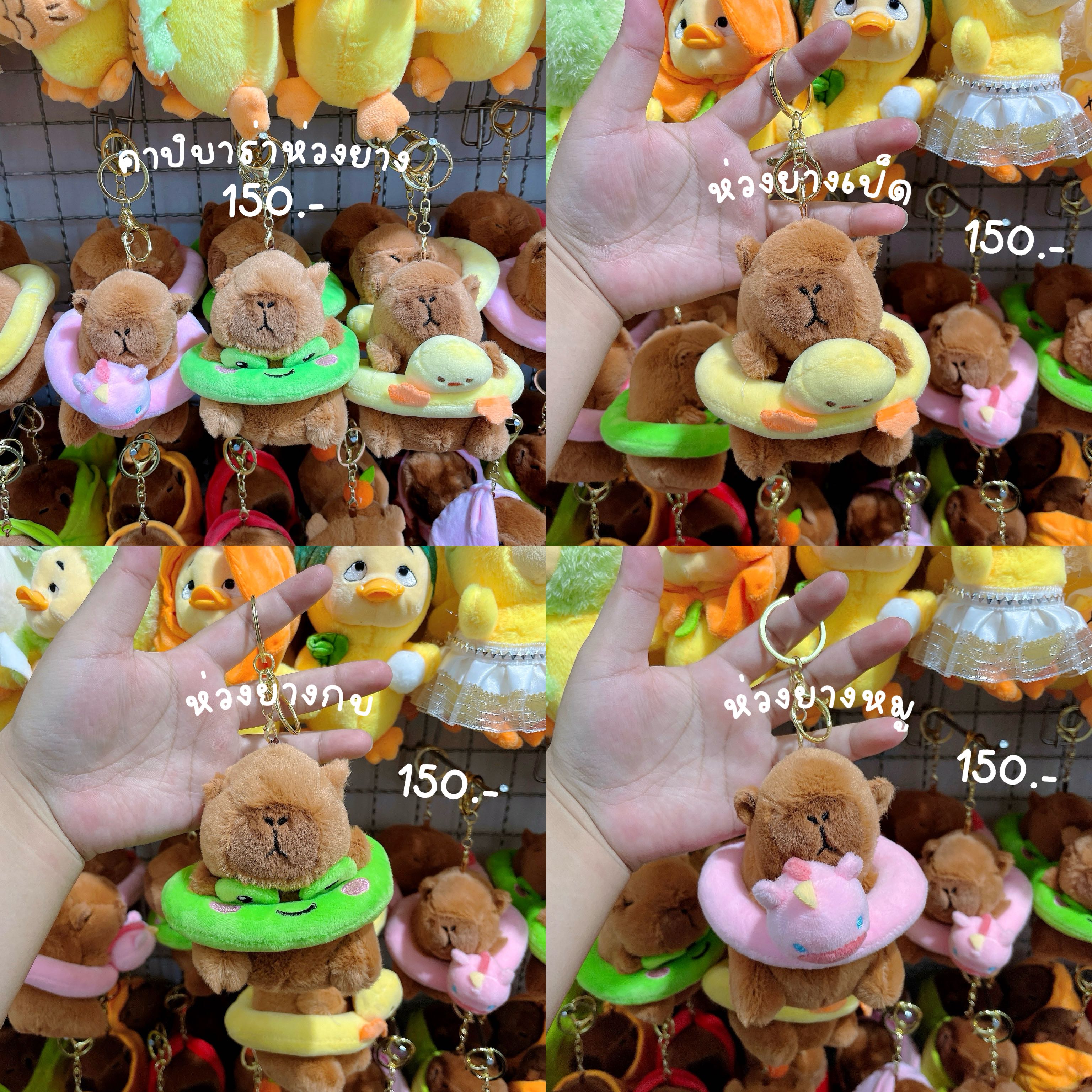 คาปิบาร่าห่วงยาง 🦫🛟🫧 ส่งฟรี