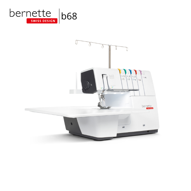 bernette b68 จักรโพ้งลาระบบ AIRLOCK (Pre-Order)