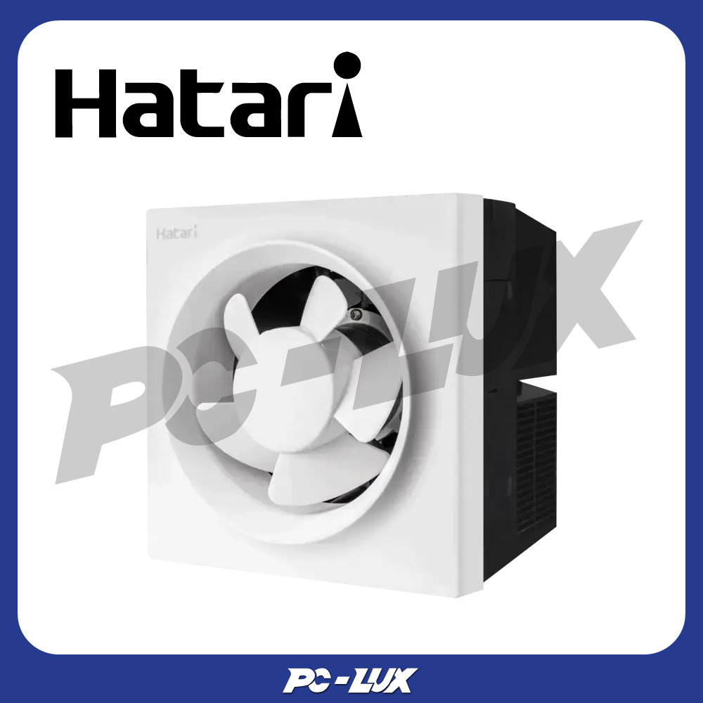HATARI พัดลมดูดอากาศผนัง 6 นิ้ว VW15M2(N)