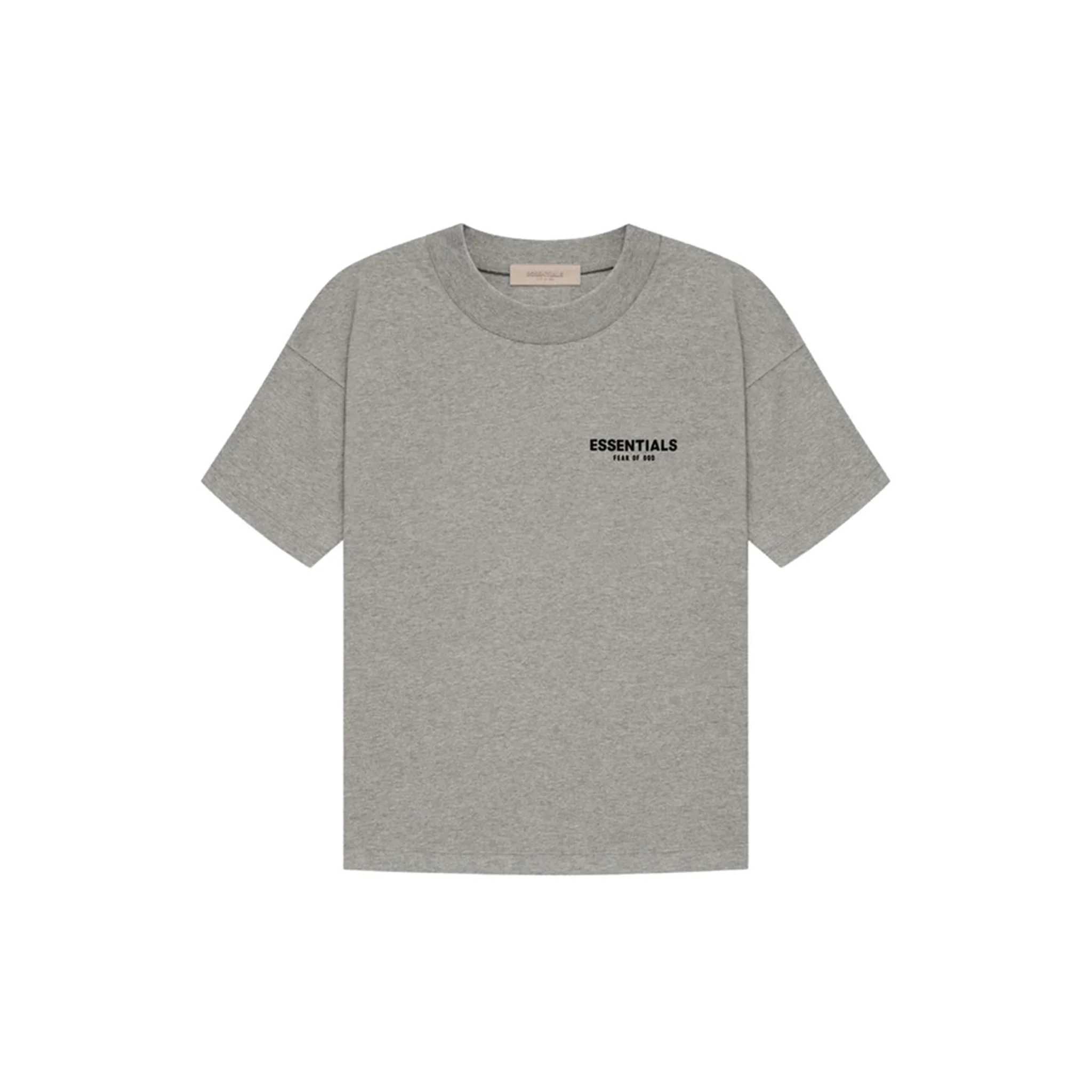 Fear of God Essentials T-Shirt SS22 (Dark Oatmeal)