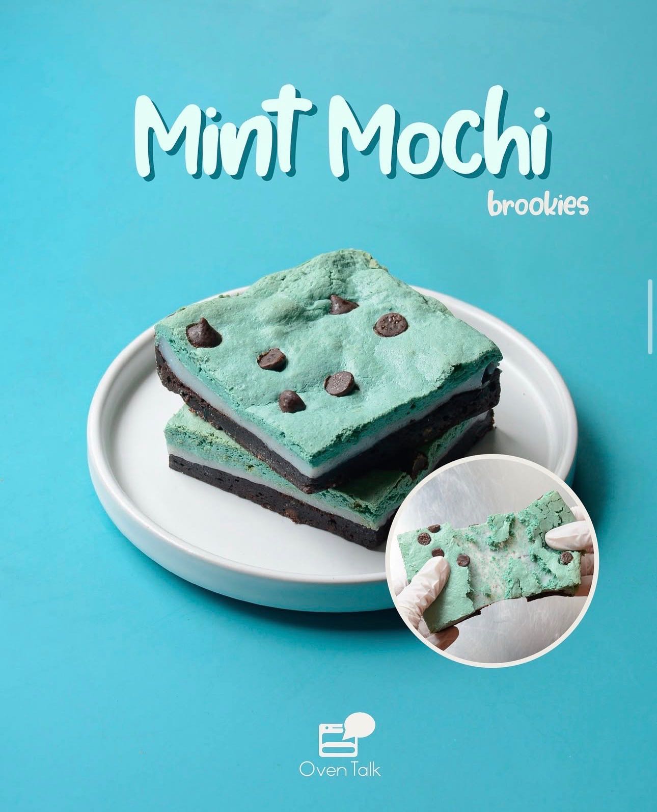 Mint Mochi Brookie