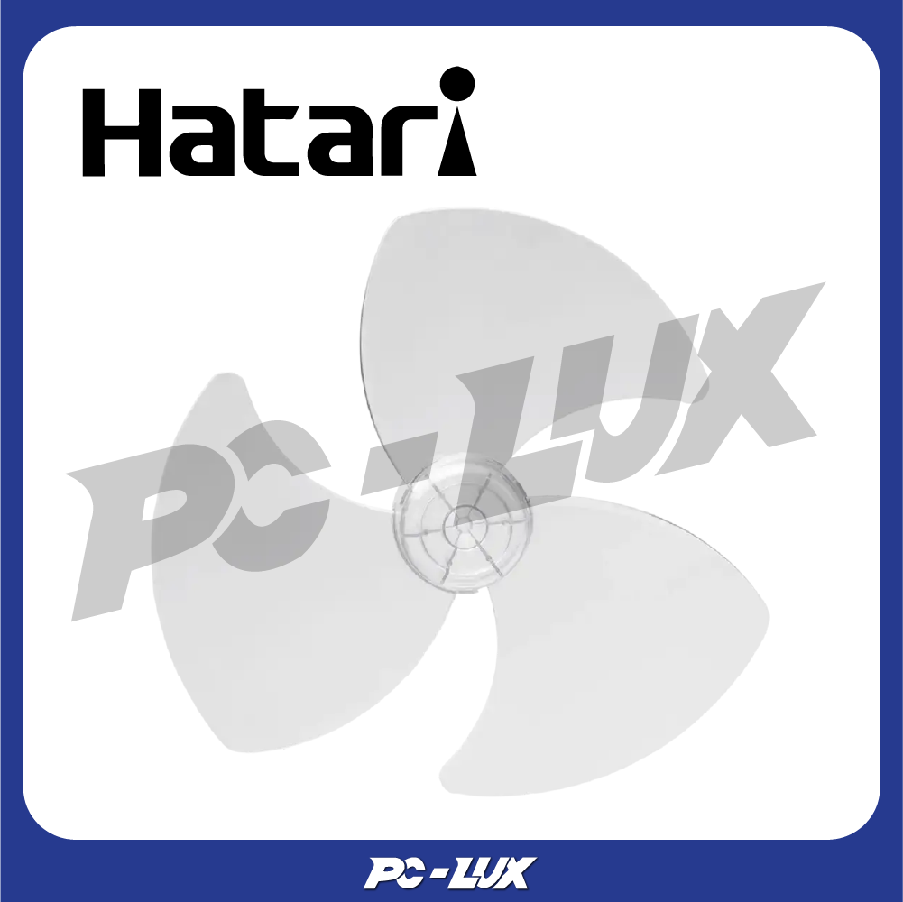 HATARI ใบพัด 1X10 สีใส