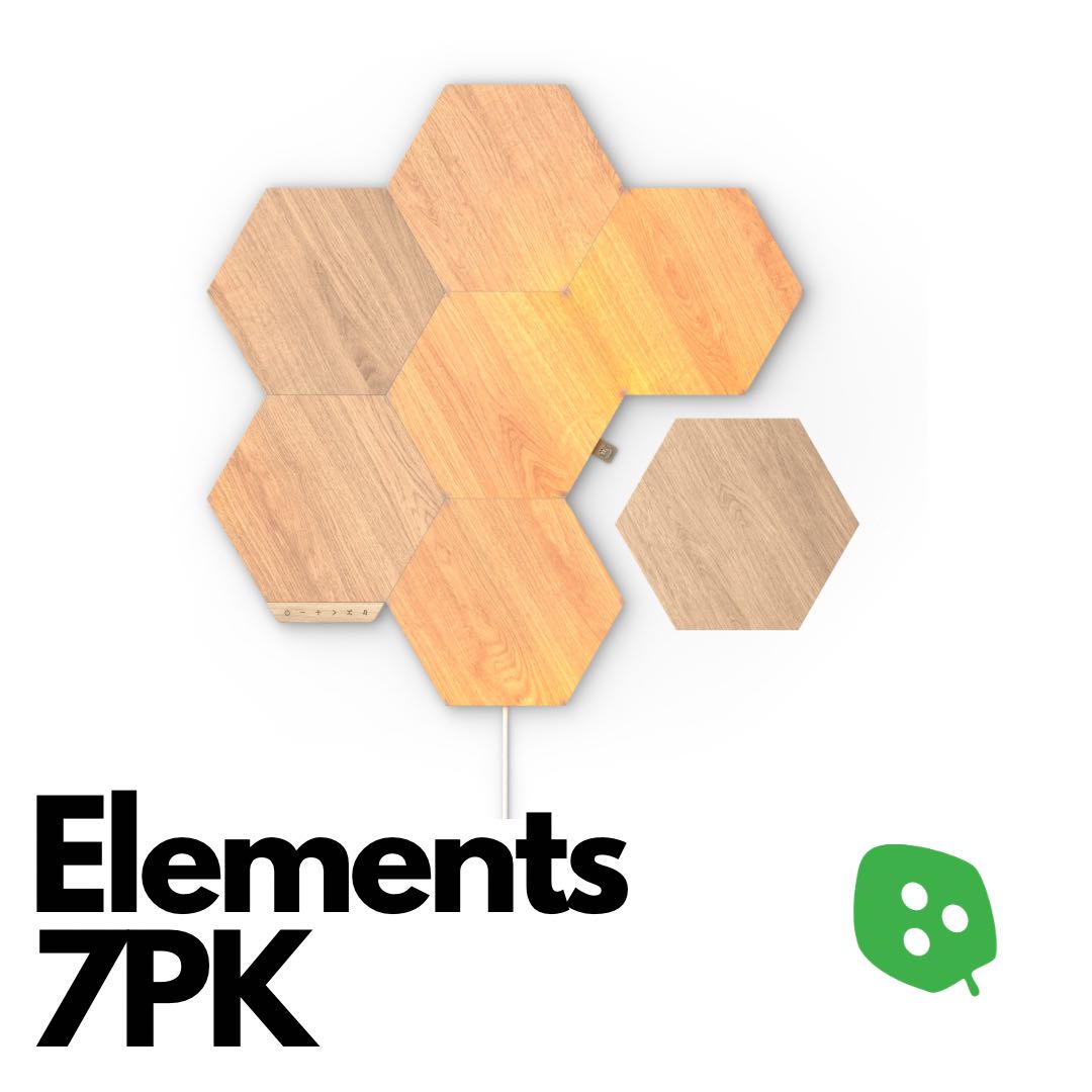 Elements Hexagons Starter Kit (7 Panels)