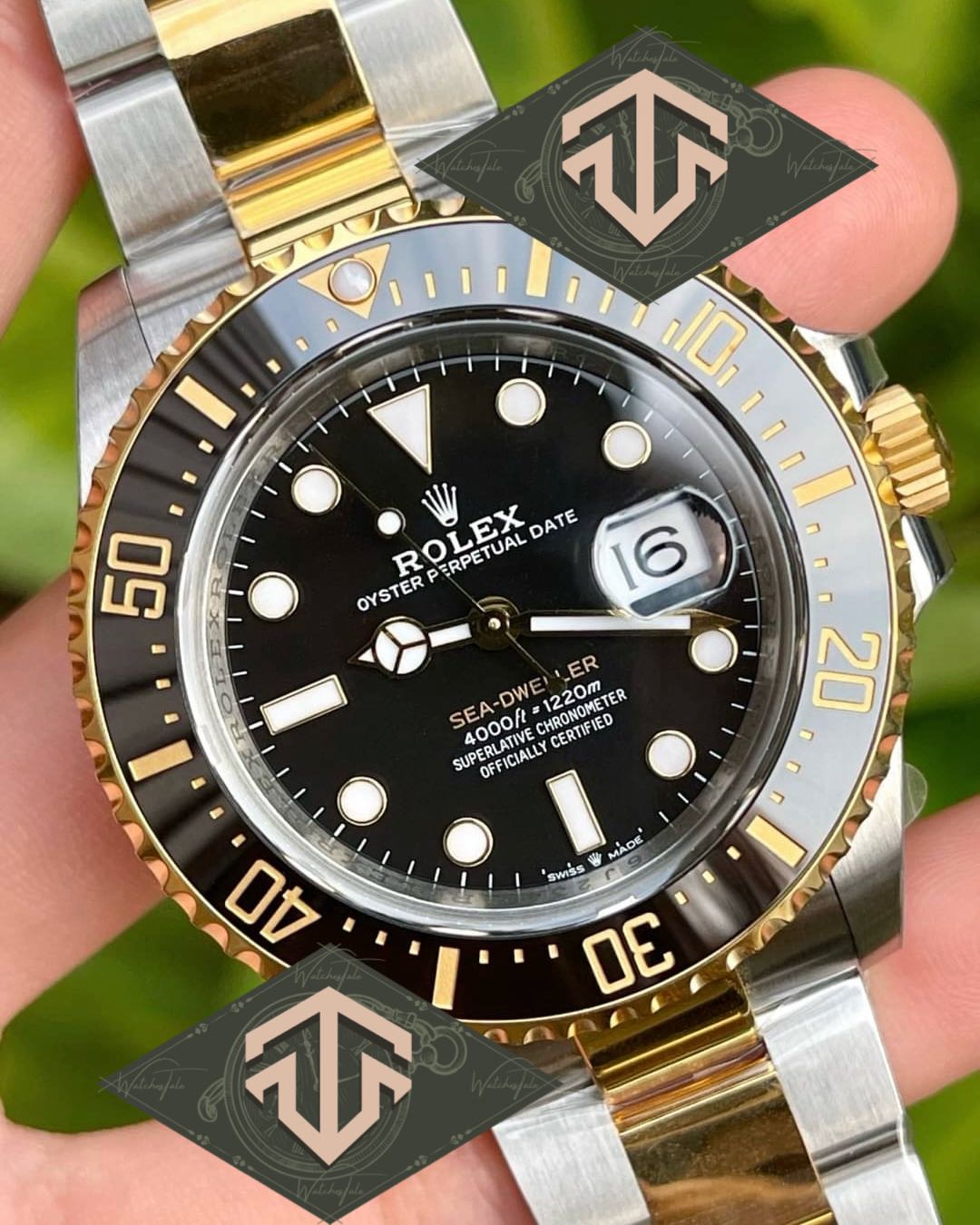 Rolex Sea-Dweller Twotone 43mm. Ref.126603 VSF