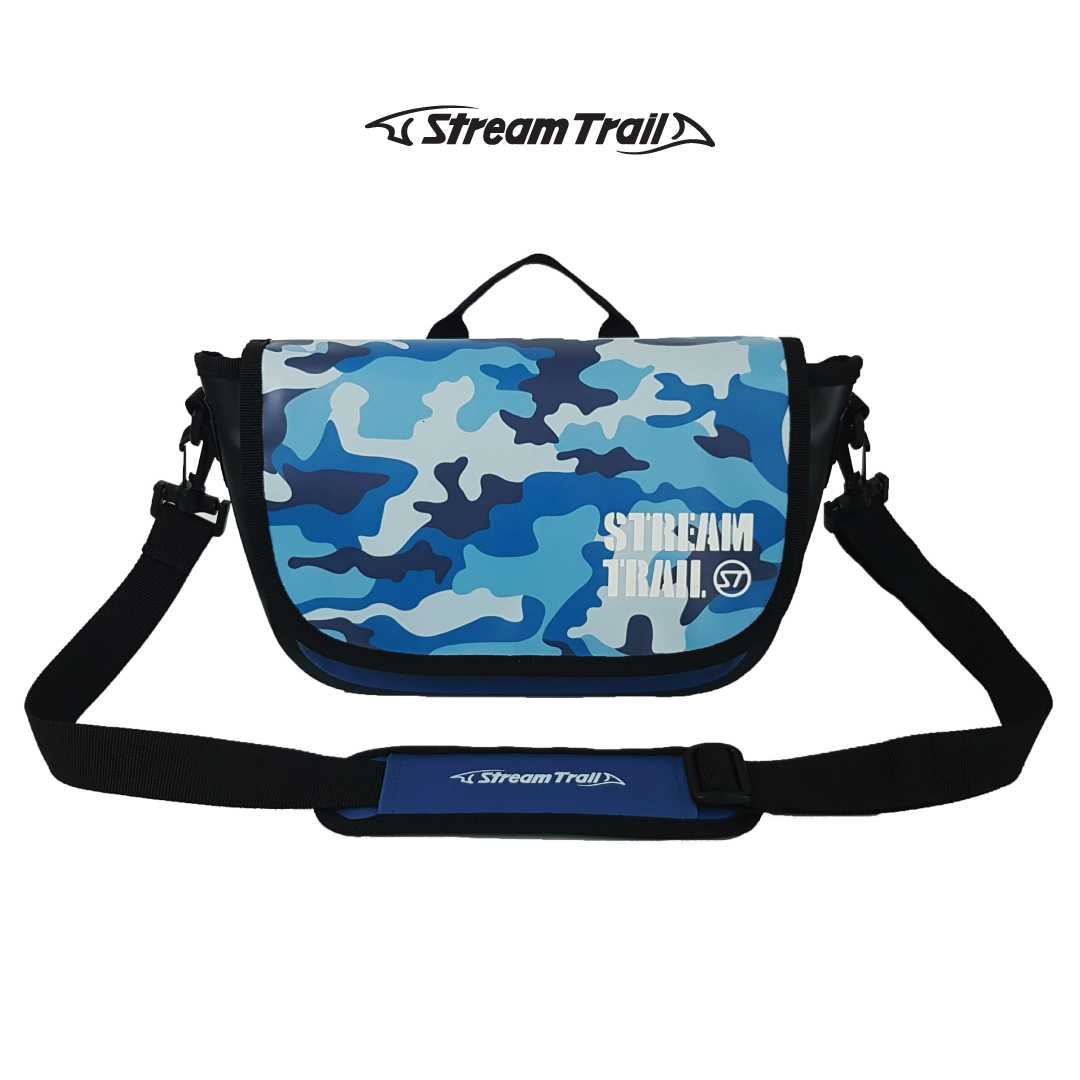 STREAM TRAIL Splash Defender - Clam Camo Shoulder Bag