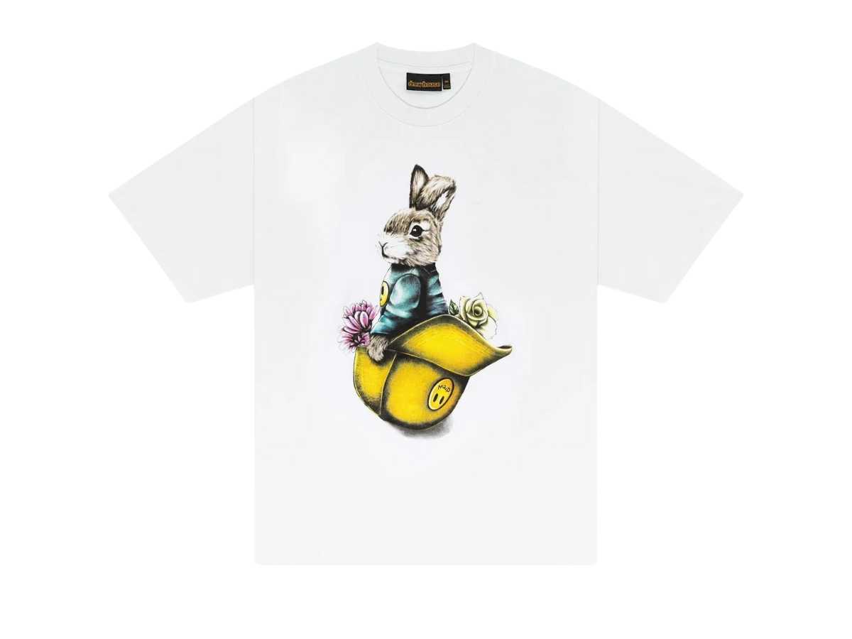 Drew House Jackie Hat SS Tee (White)