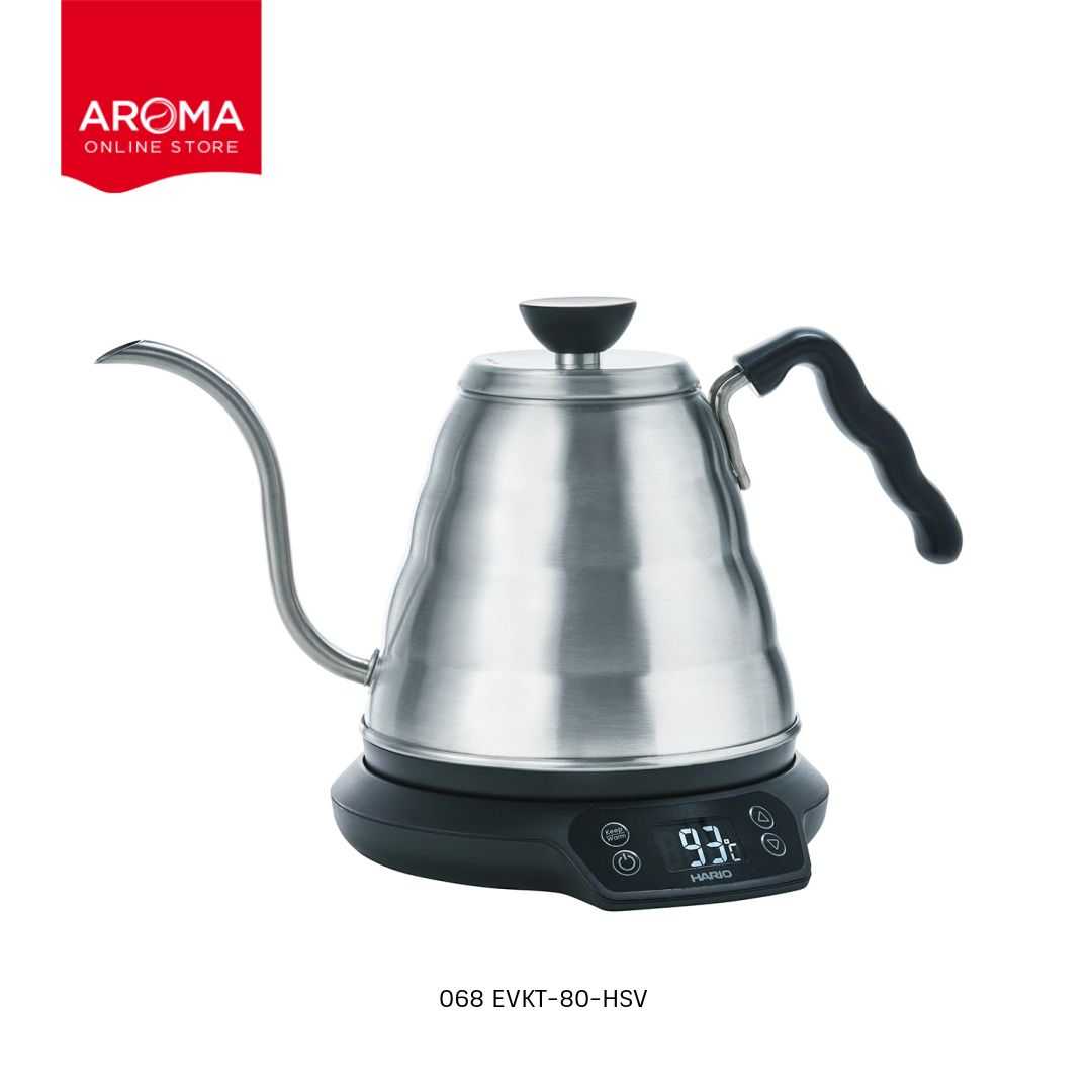 HARIO(068) V60 Power Kettle Buono with Temperature adjustment (Pre-Order)