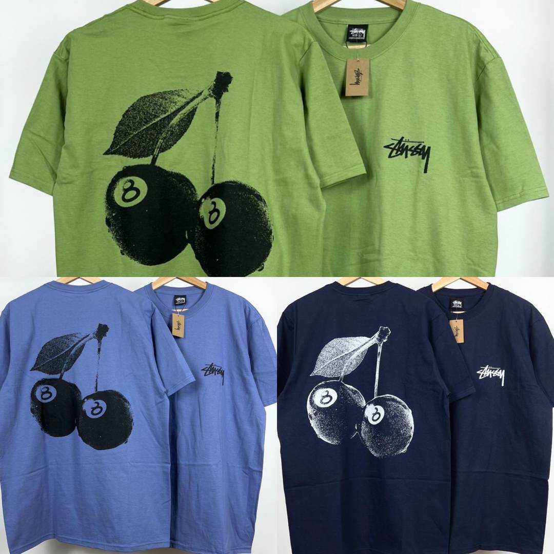 Stussy T-shirt​ Cherries 