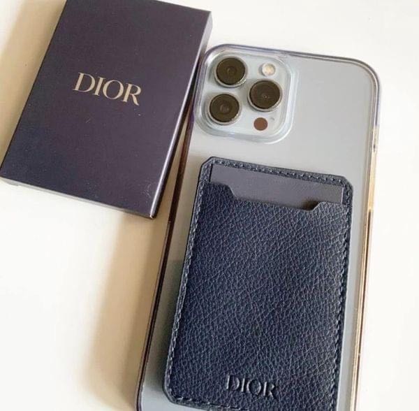 Dior Smartphone Card Holder