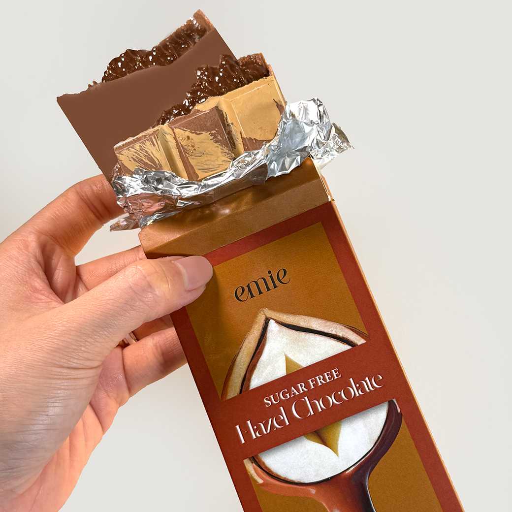 Sugar Free Hazel Chocolate (Milk)