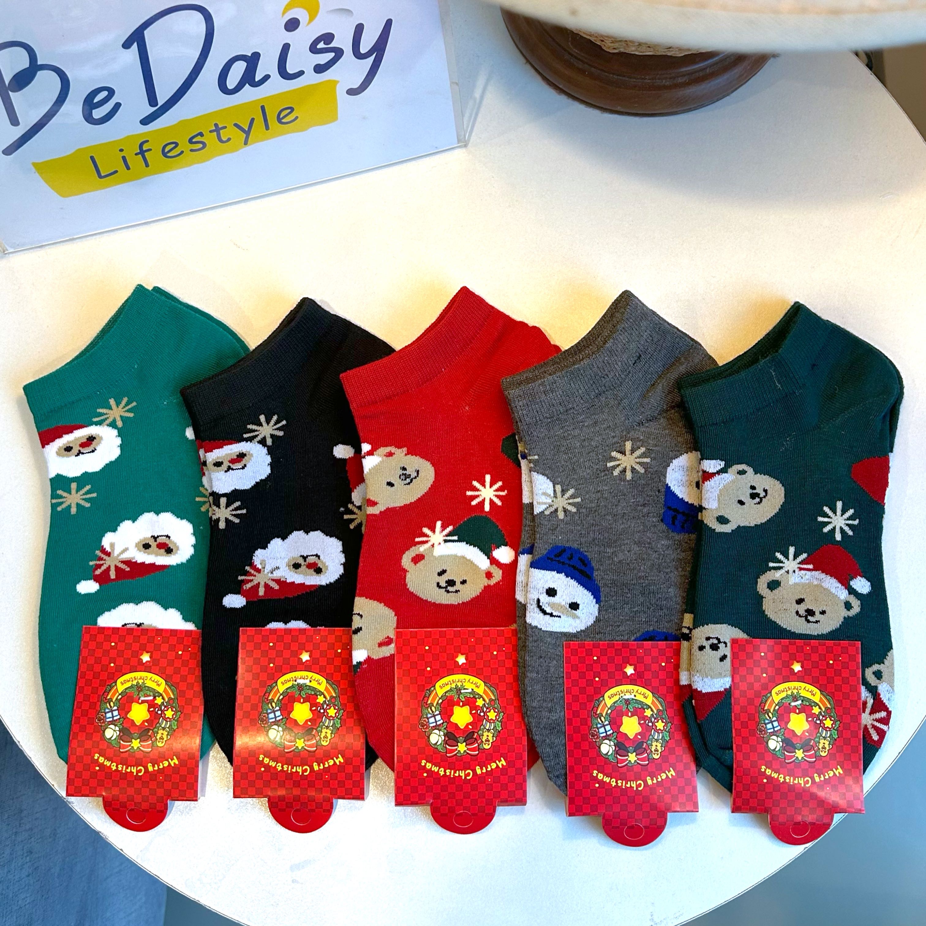 🎄ข้อสั้นคริสต์มาส🎄ฟรีไซส์