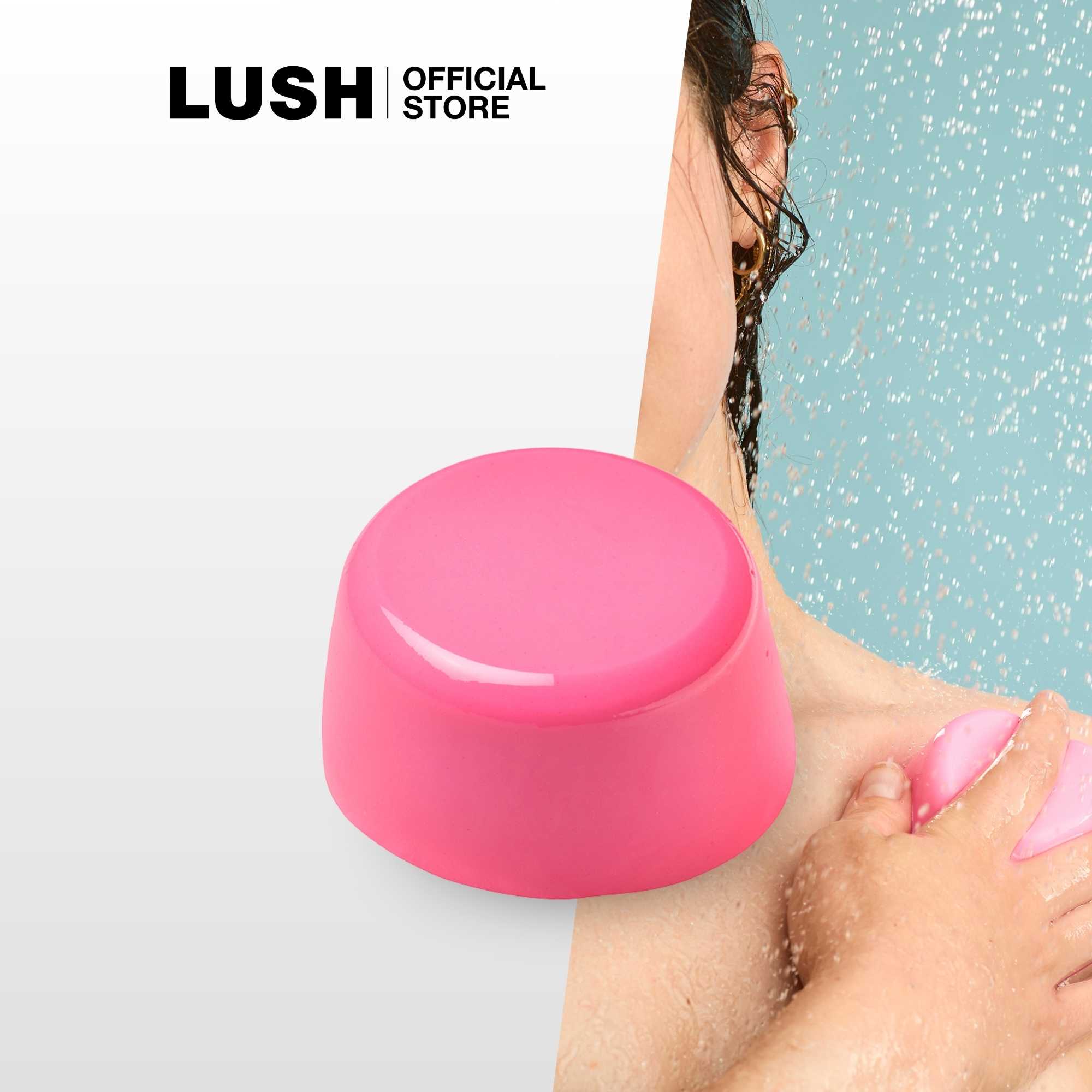 LUSH สบู่ เจลลี่ อาบน้ำ CONGA SHOWER JELLY 100g