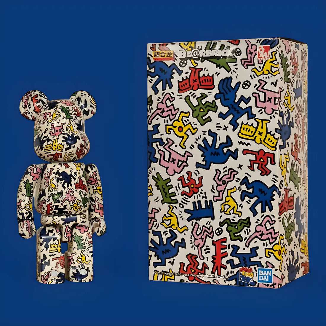 Be@rbrick Keith Haring #1 200% super alloy chogokin