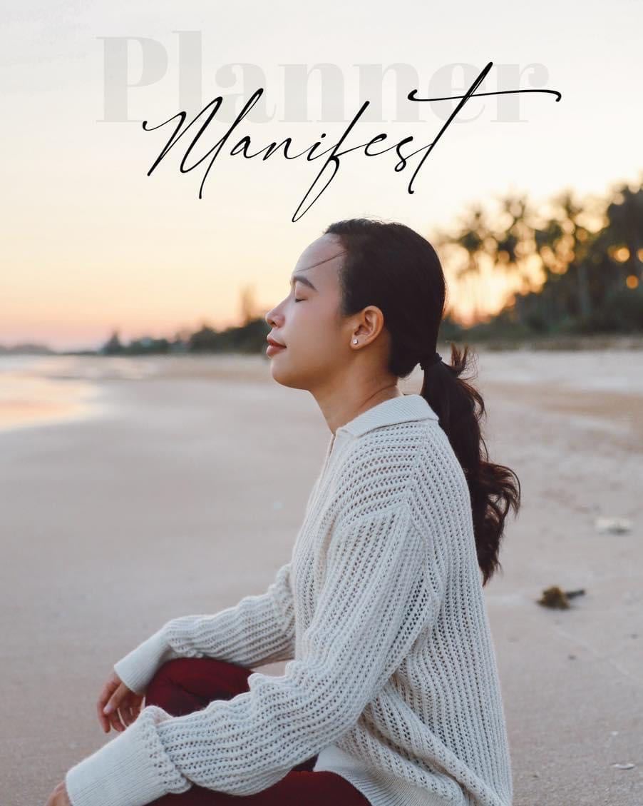 Planner Manifest 💫 ตารางแห่งการเสกชีวิตในแบบที่ต้องการ