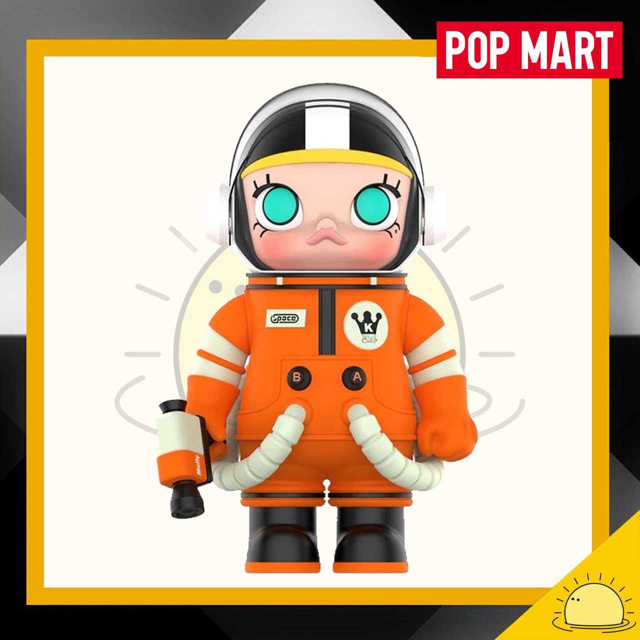 POP MART Mega Space Molly 400% Return series Orange (สภาพตั้งโชว์)
