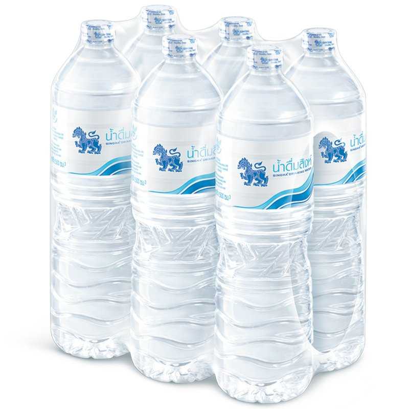 น้ำดื่มสิงห์ แพ็ค (Singha Drinking Water) #น้ำดื่ม #100001